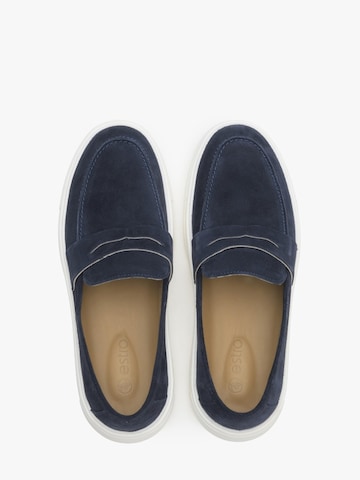 Estro Moccasin '09-4500' in Blue