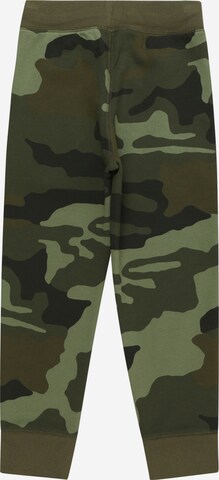 Effilé Pantalon GAP en vert