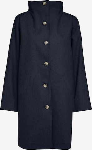 SELECTED FEMME Between-Seasons Coat in Blue: front