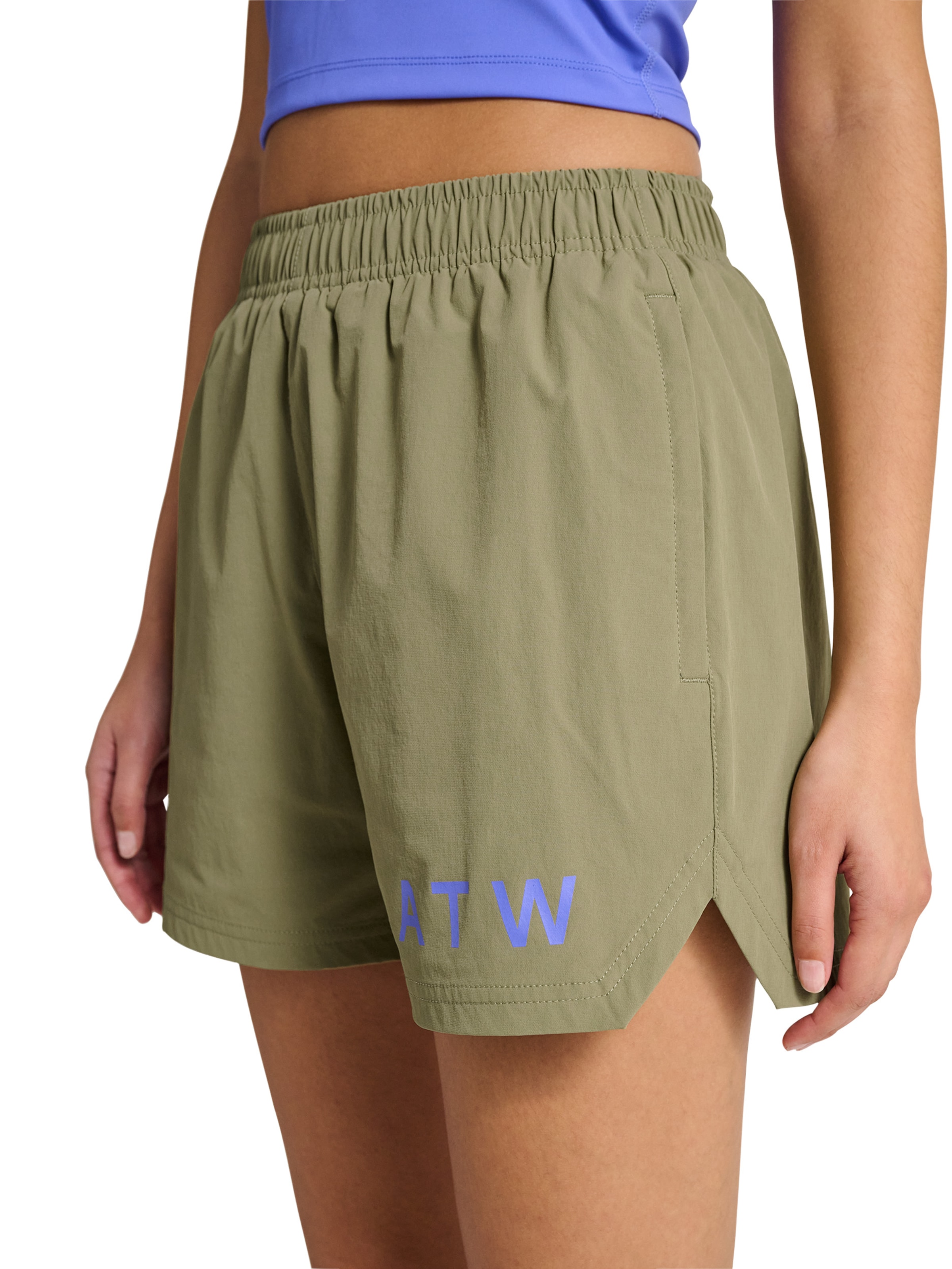 HALO Loosefit Broek in Groen