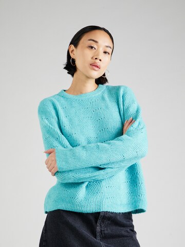 ONLY Sweater 'LOLLI' in Blue: front