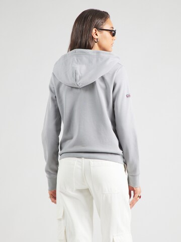 Veste de survêtement Superdry en gris
