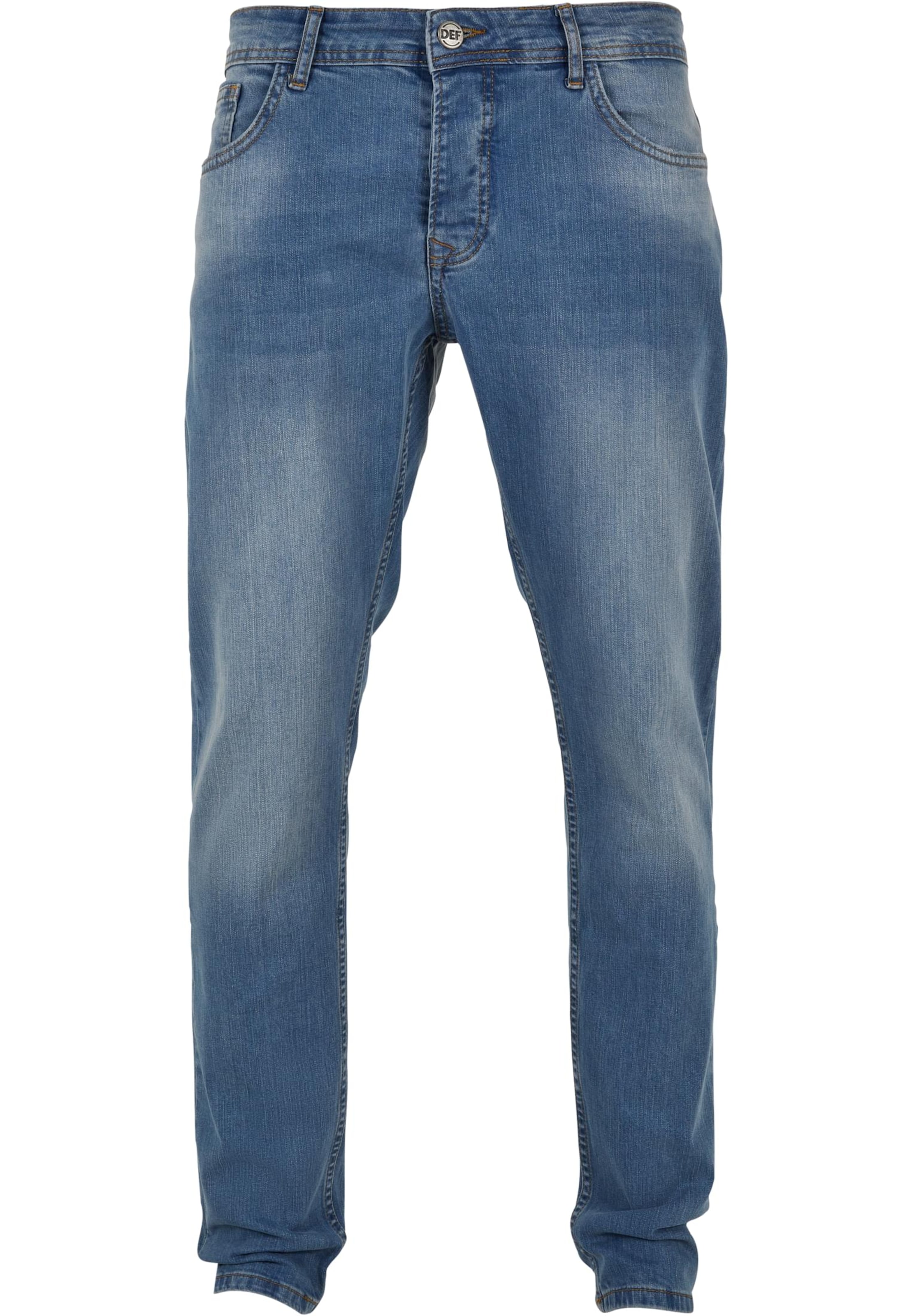 DEF Štandardný strih Džínsy 'Hines' - Modrá: predná strana