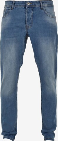 DEF Regular Jeans 'Hines' in Blauw: voorkant