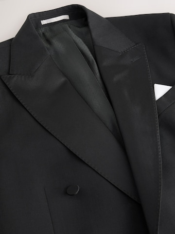 Next - Regular Fit Jaqueta 'Nova Fides Signature' em preto