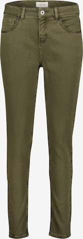 Cartoon Slim fit Jeans in Green: front