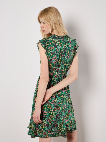 Robe d’été Apricot en vert