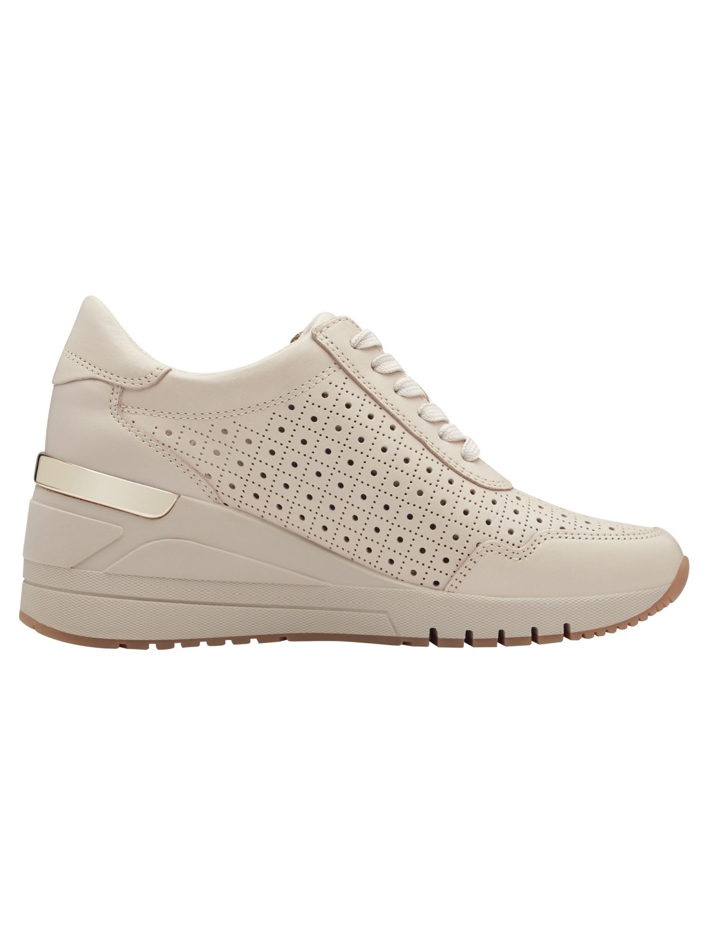 MARCO TOZZI Sneaker in Beige