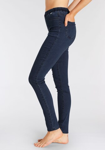 Skinny Pantalon de pyjama BUFFALO en bleu