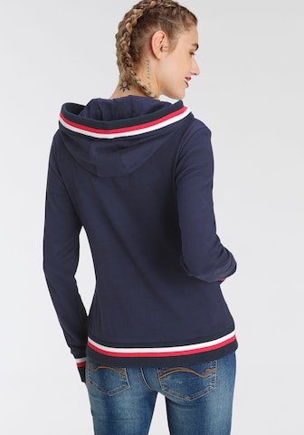 KangaROOS Athletic Sweatshirt in Blue