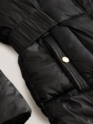 Next Wintermantel in Schwarz