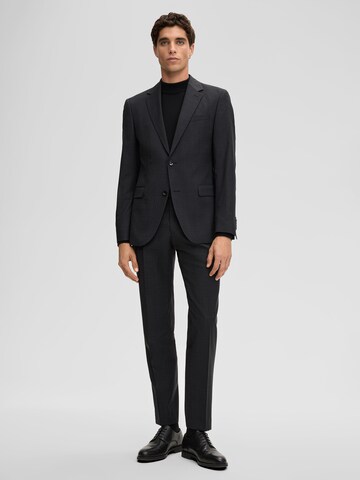 STRELLSON Slim fit Suit 'Aidan-Melwin' in Black