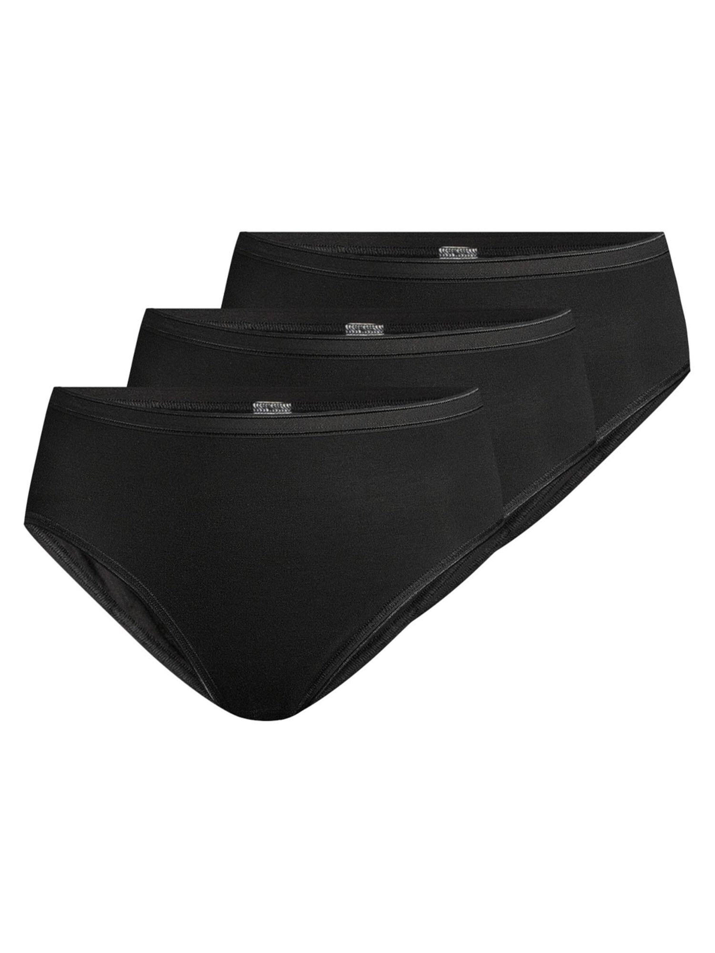 SPEIDEL Slip 'Nadine' in Black: front