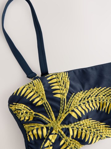 Next Bandeau Bikinitop in Blauw