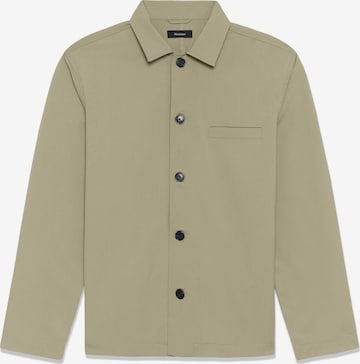 Matinique Between-Season Jacket 'Landen' in Beige: front