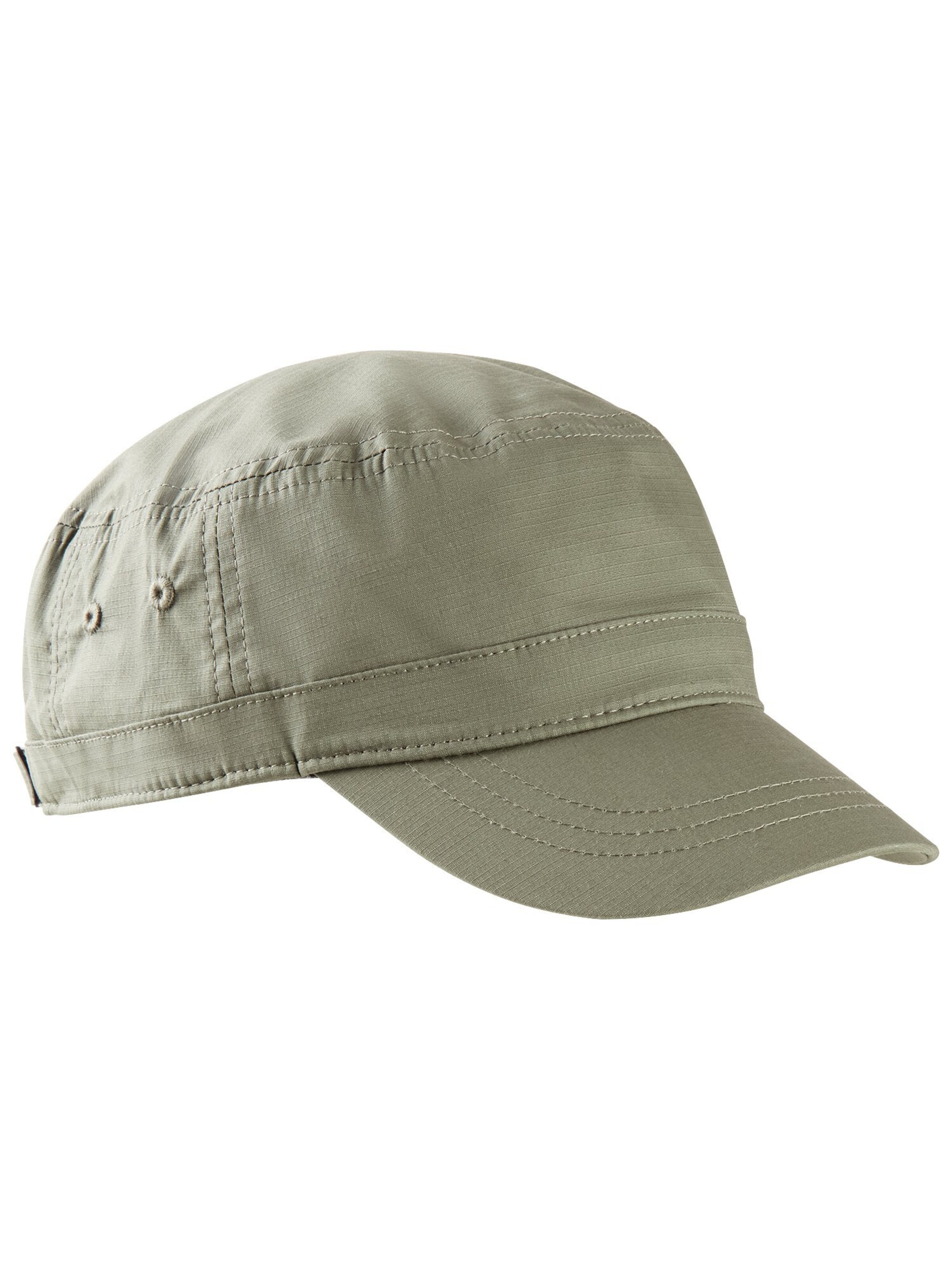 CAMEL ACTIVE Cuba Cap aus einem Baumwollmix in Grün: Vorderseite