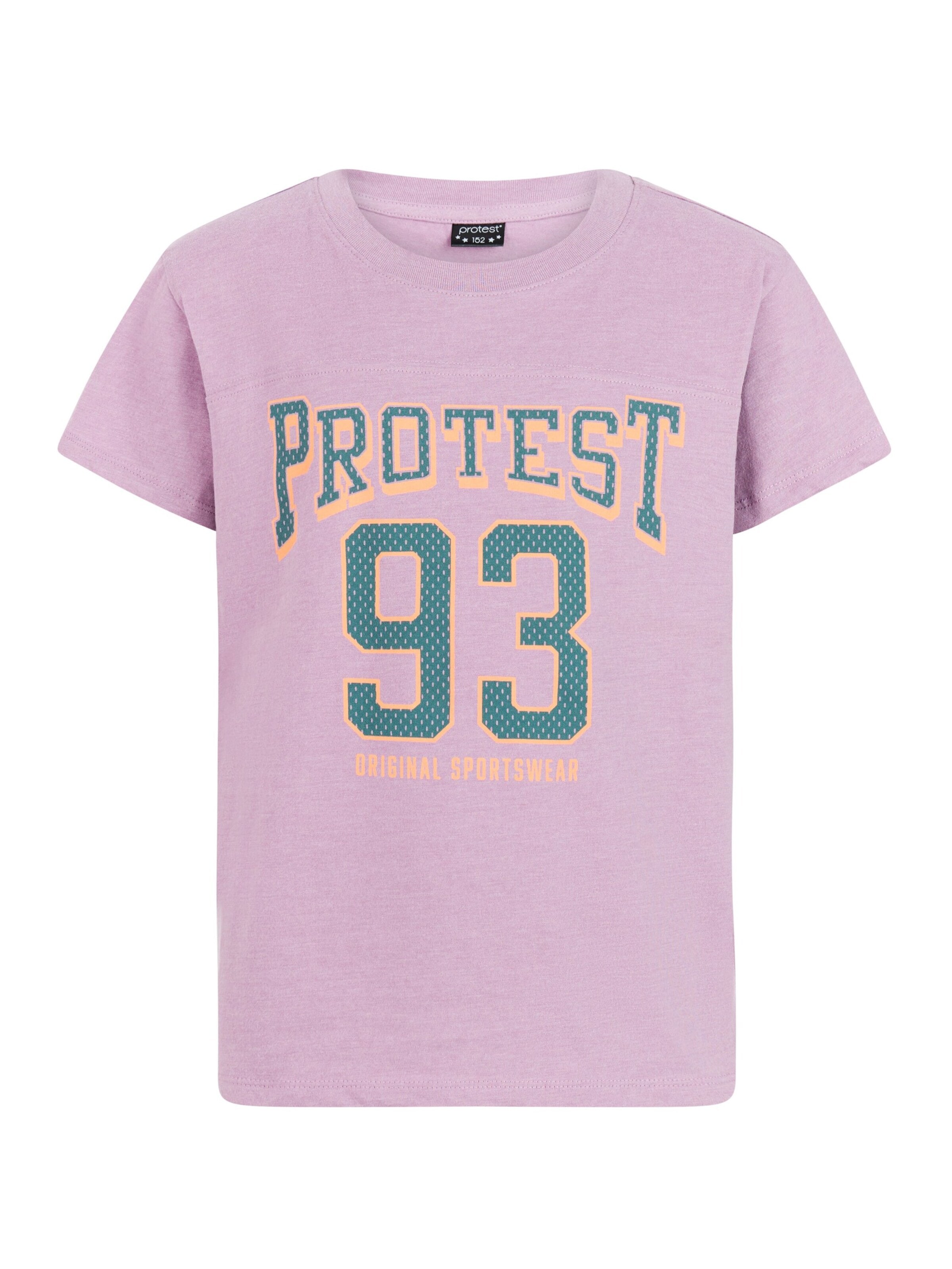 PROTEST Shirt 'PRTClaudia JR'‌‌‌‌‌‌‌‌ in Lila: Vorderseite
