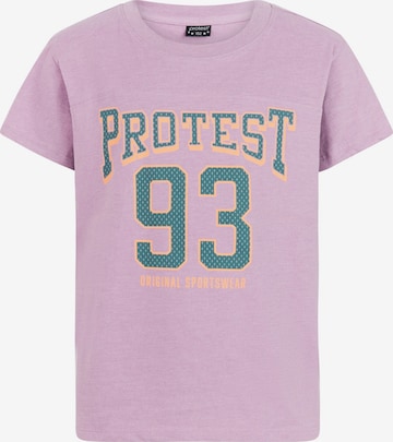 PROTEST Shirt 'PRTClaudia JR' in Lila: Vorderseite
