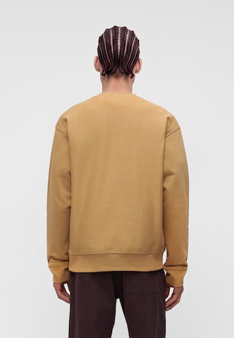 Carhartt WIP - Sudadera 'American Script' en beige