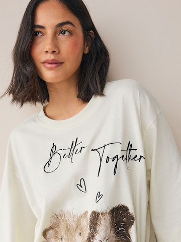 Next Pajama in Beige