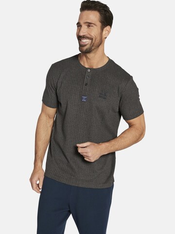 Jan Vanderstorm Shirt ' Liudger ' in Grey: front