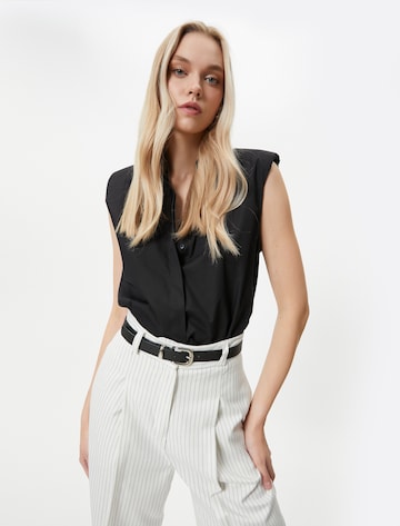 Koton Blouse in Black: front