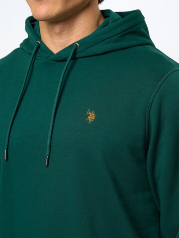 U.S. POLO ASSN. Sweatshirt 'Toke' in Groen