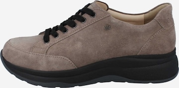 Finn Comfort Athletic Lace-Up Shoes in Grey