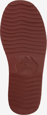 Warmbat Slippers ' Flurry ' in Red