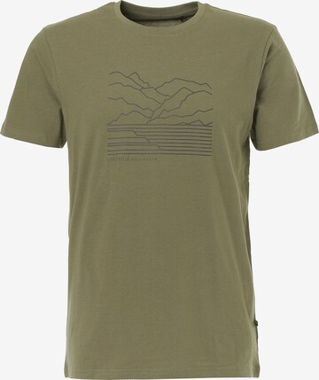 Lakeville Mountain Shirt in Grün: predná strana