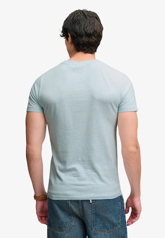 Superdry & Co Shirt 'Essential' in Blue