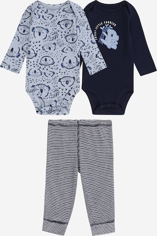 Carter's Set in Blau: predná strana