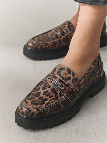 Next Slip-ons 'Forever Comfort' in Beige