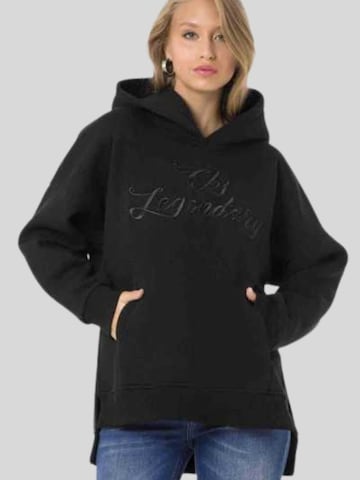 CIPO & BAXX Sweater in Black: front