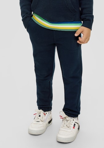 Regular Pantalon s.Oliver en bleu : devant