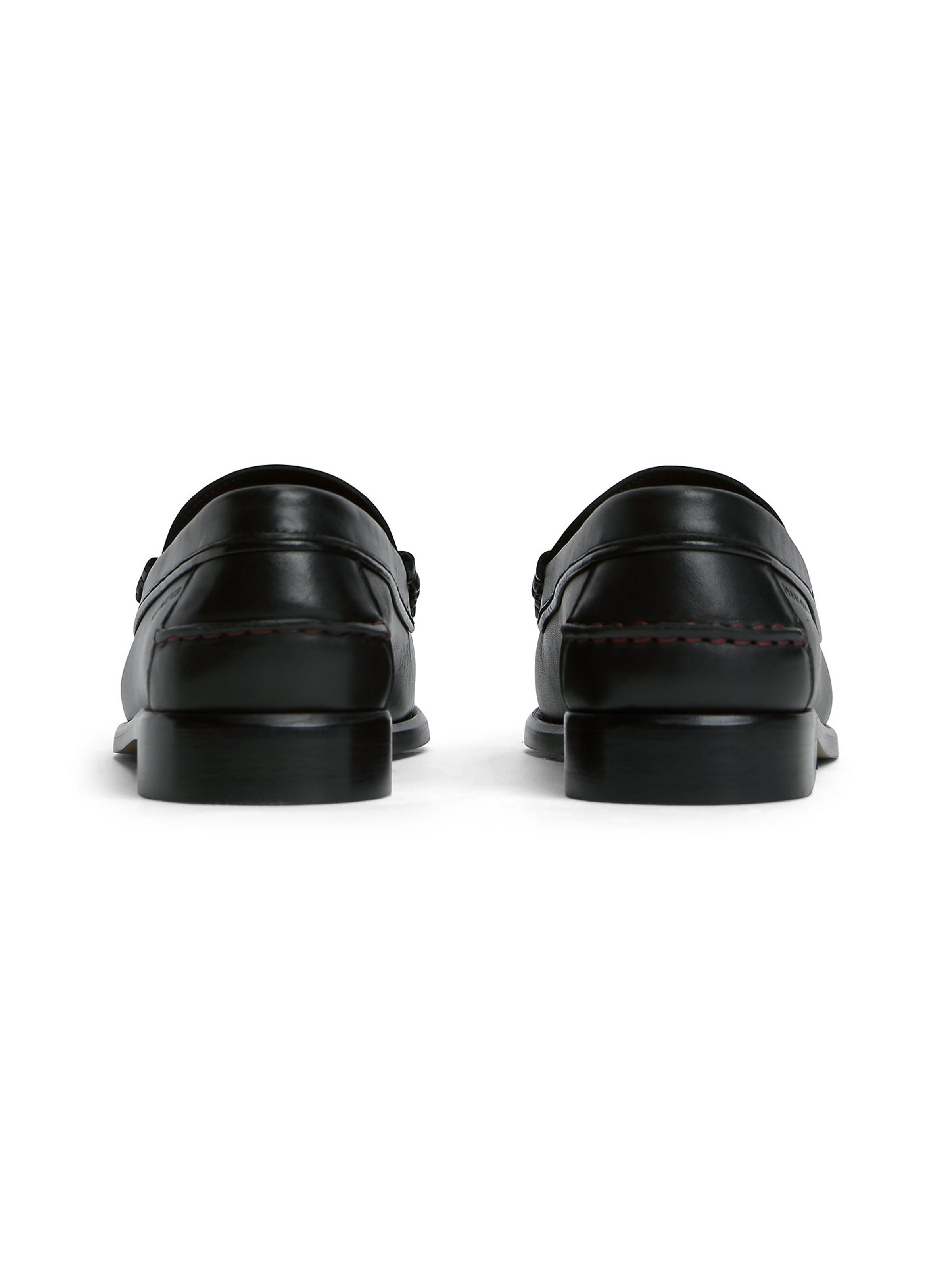 TOMMY HILFIGER Slip-ons in Black