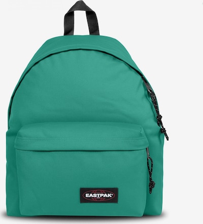 EASTPAK Backpack 'Padded Pak'r ' in Dark green / Blood red / Black / White, Item view