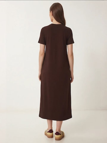 Happiness İstanbul Dress in Brown
