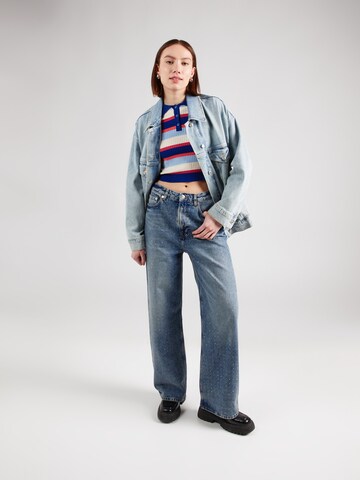 ONLY Pullover 'ONLKAROL' in Blau