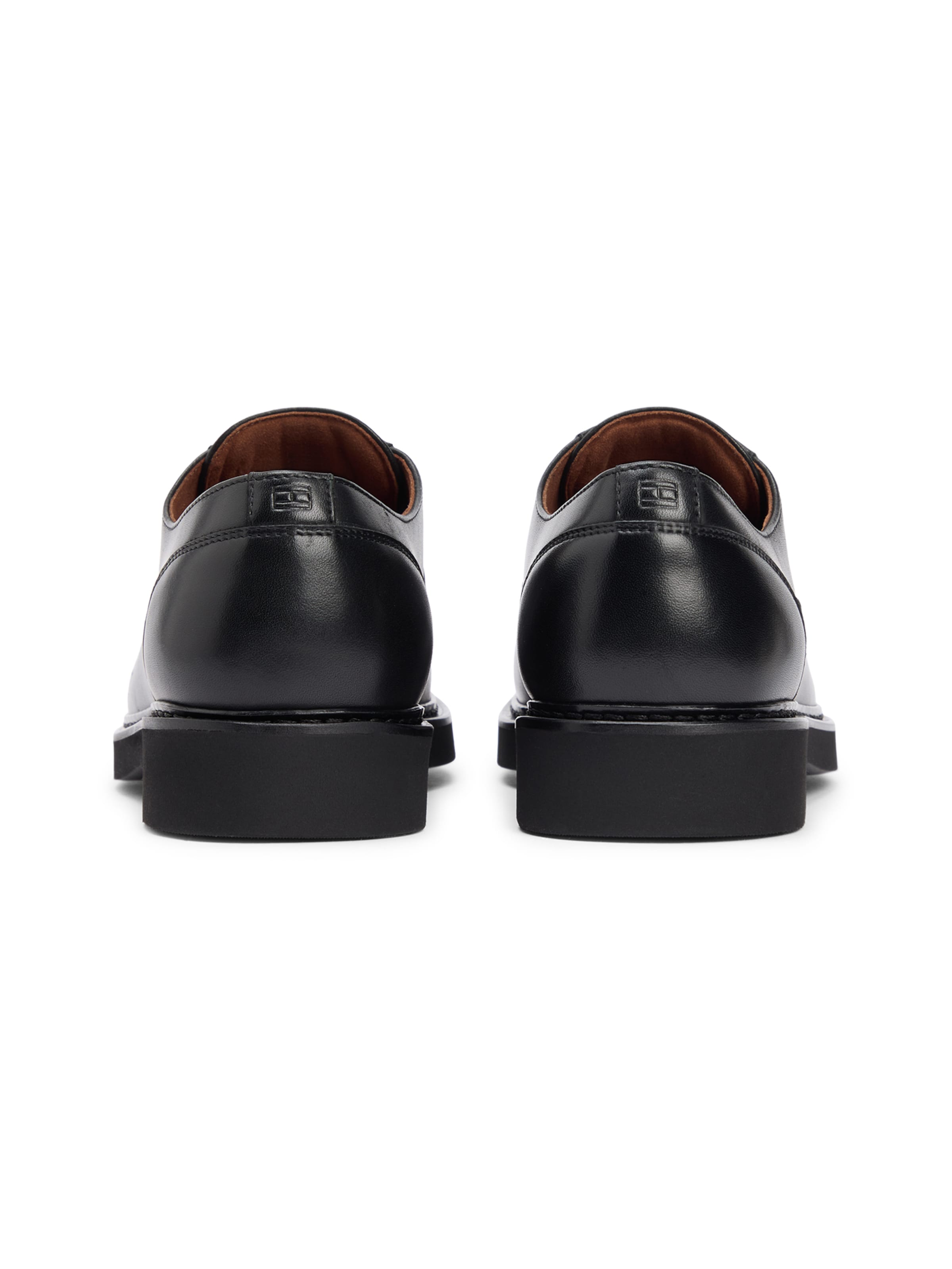 Chaussure à lacets TOMMY HILFIGER en noir