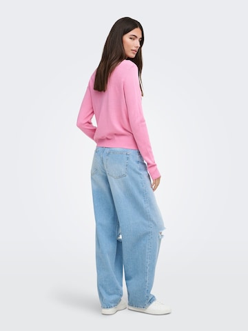 Pullover di ONLY in rosa