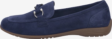 JOSEF SEIBEL Ballerina 'FENJA 34' in Blau: Vorderseite