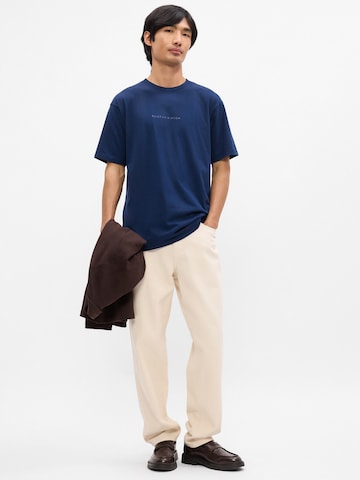 SCOTCH & SODA Shirt 'Seasonal Core' in Blauw