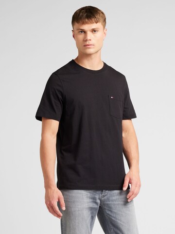 TOMMY HILFIGER Футболка в Черный: спереди