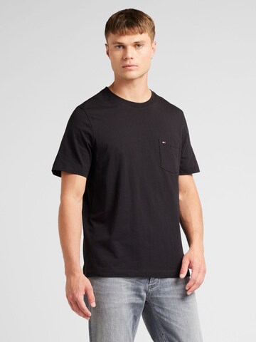 TOMMY HILFIGER T-Shirt in Schwarz: predná strana