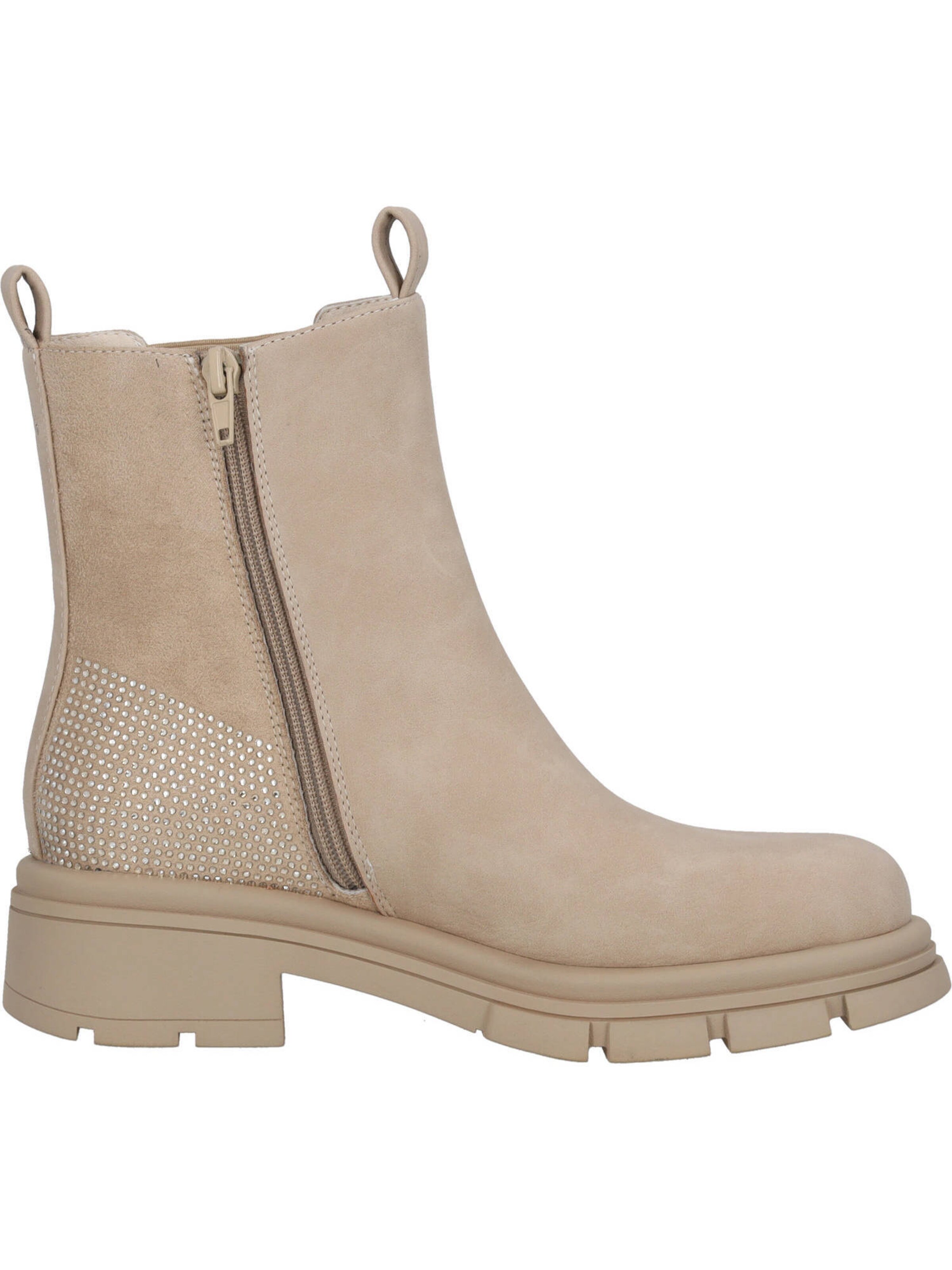 Palado Enkellaarsjes 'Vulmer' in Beige