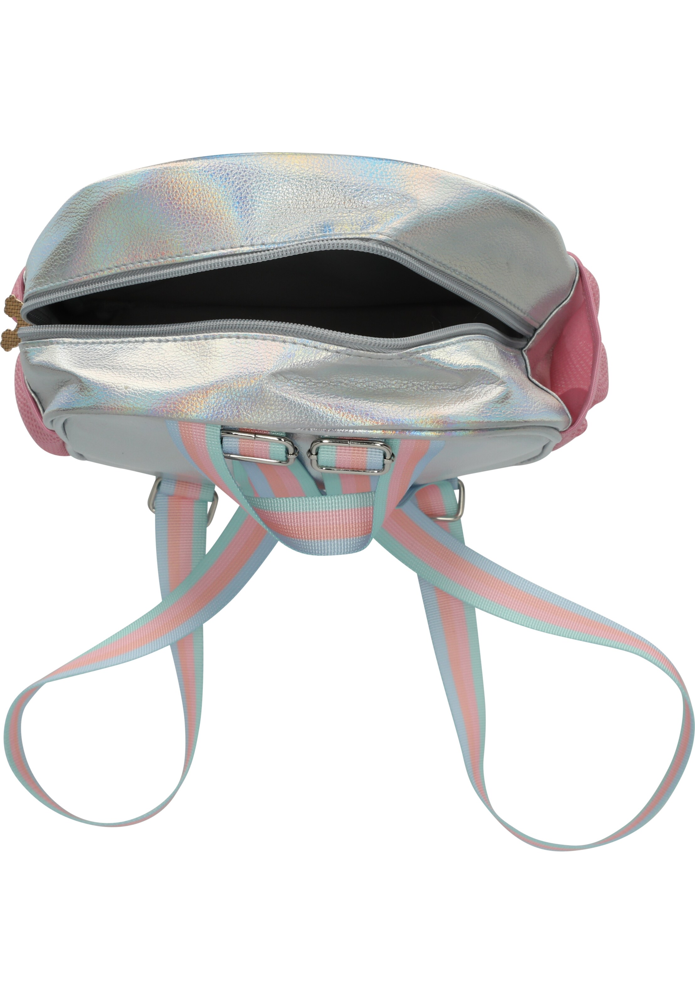 ZigZag Rucksack 'Amelia' in Pink