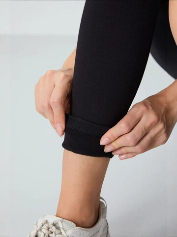 Skinny Leggings 'Gamaschen' Tommy Life en noir