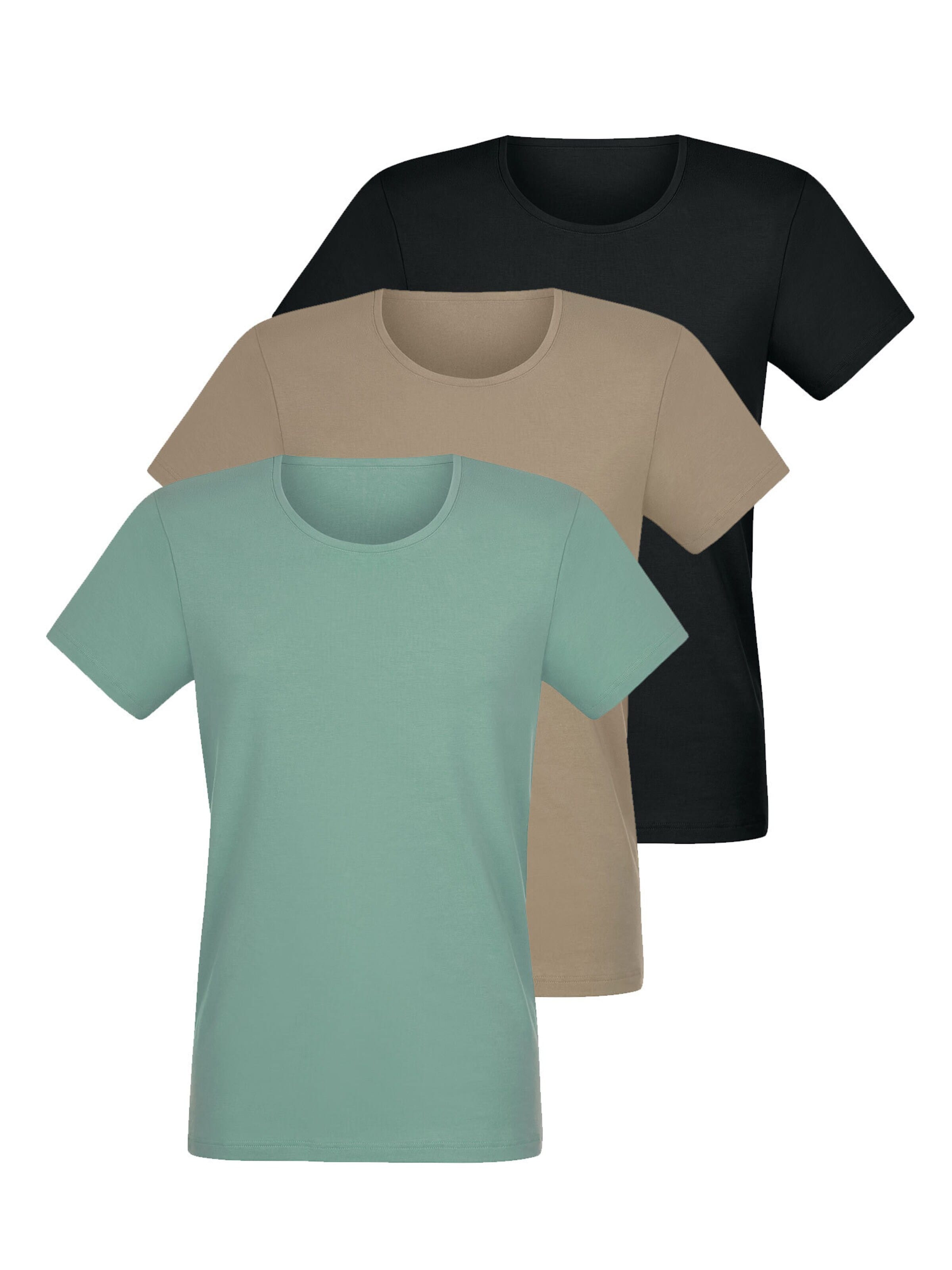 Lisca Undershirt 'Odysseus' in Mixed colors: front
