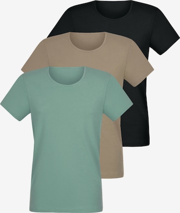 Lisca Undershirt 'Odysseus' in Mixed colors: front